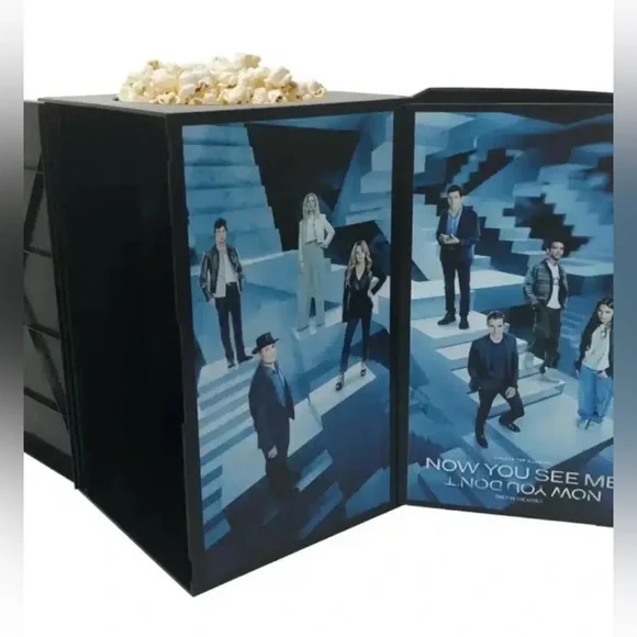Now You See Me Popcorn Bucket, official merchandise, - Picture 2 of 7